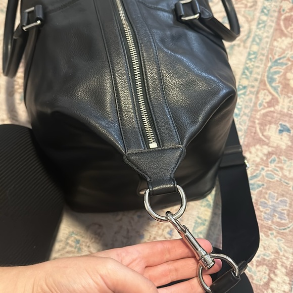 Coach Leather Full size duffel bag - Picture 8 of 12